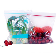 Fresh-keeping Food Package Bag Sealed Bag Large Ziplock Packaging Bag